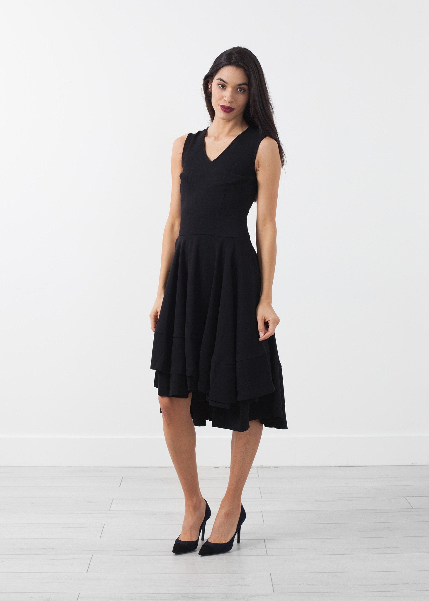 V-Neck Dress V-Neck Dress