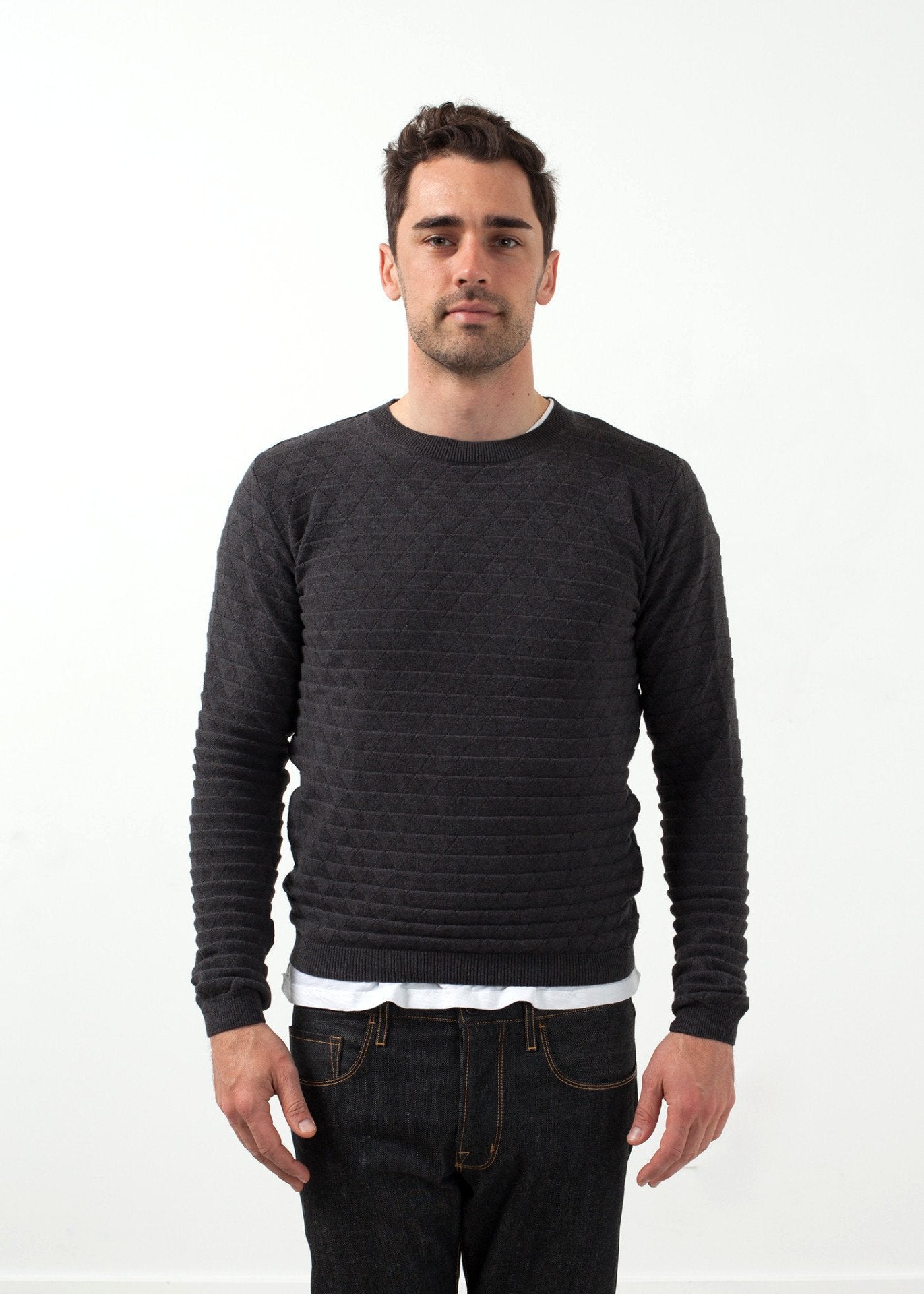 Pyramid sweater outlet
