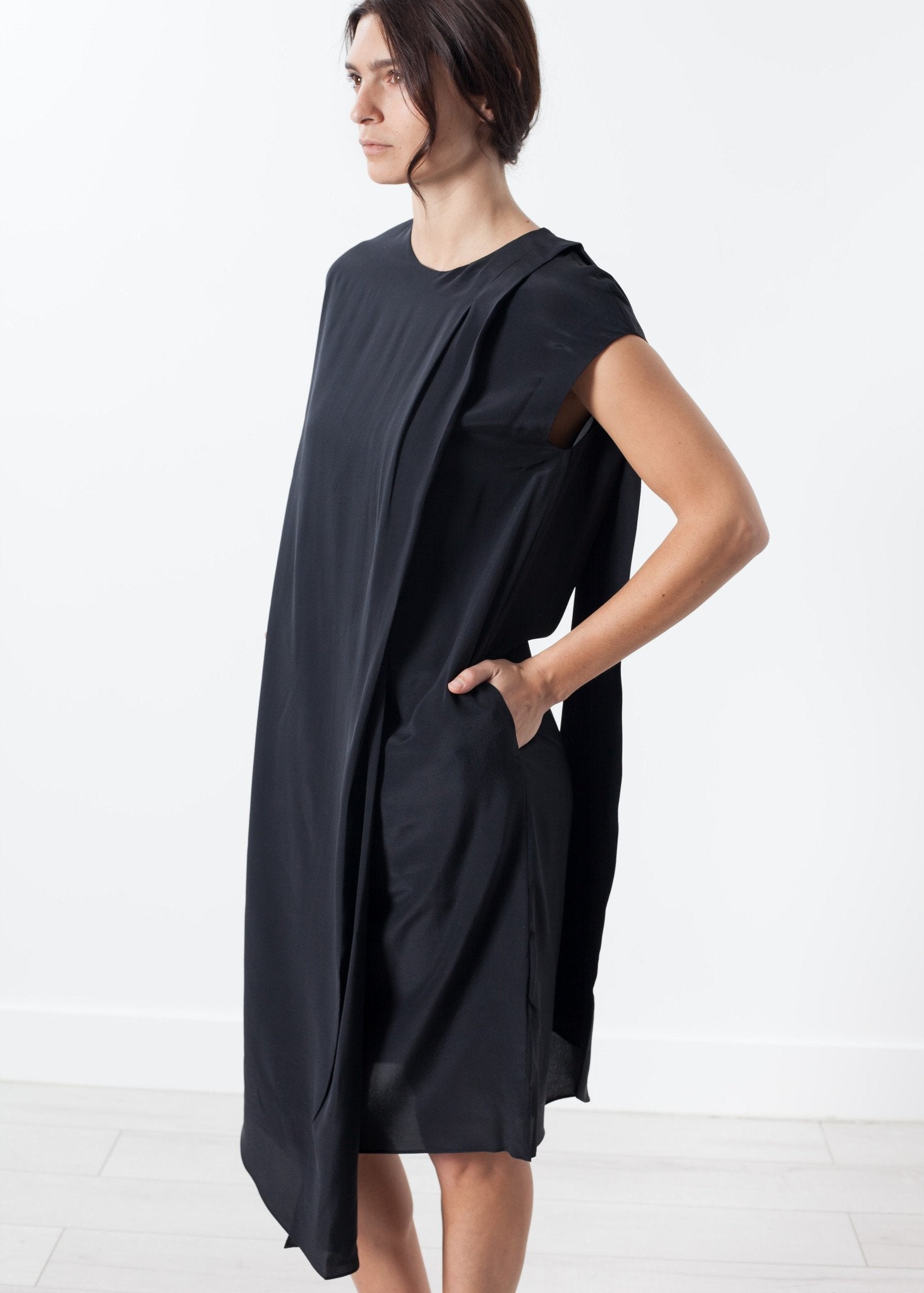 elvira black dress Robe longue 'Elvira' brode sans manches brique tile / XS/S