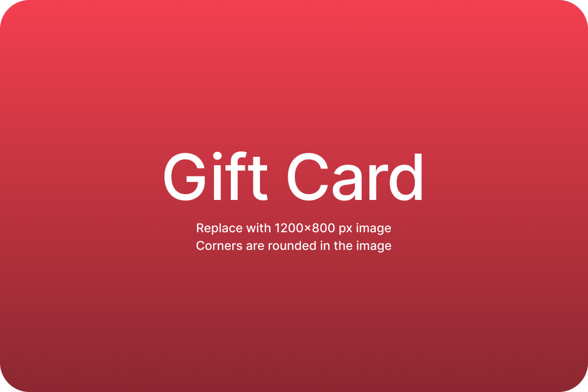 Gift Card